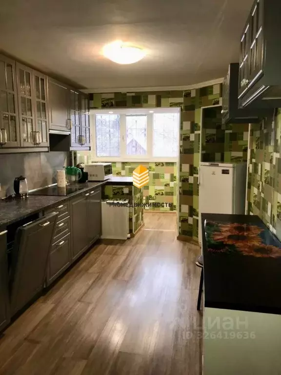 3-к кв. Башкортостан, Уфа Комсомольская ул., 24 (98.6 м) - Фото 2