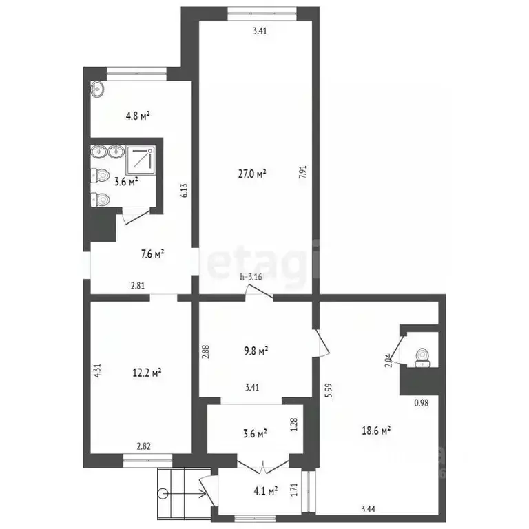 Помещение свободного назначения в Московская область, Люберцы ... - Фото 2