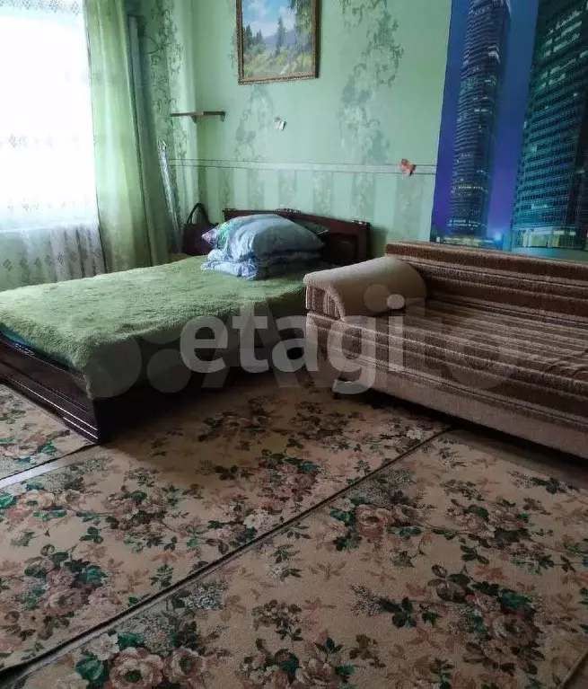 Комната 18,4 м в 2-к., 1/2 эт. - Фото 0