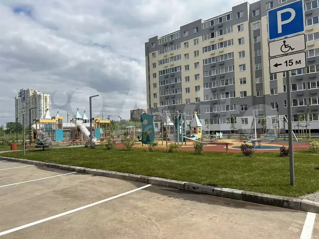 1-к. квартира, 51 м, 1/9 эт. - Фото 1