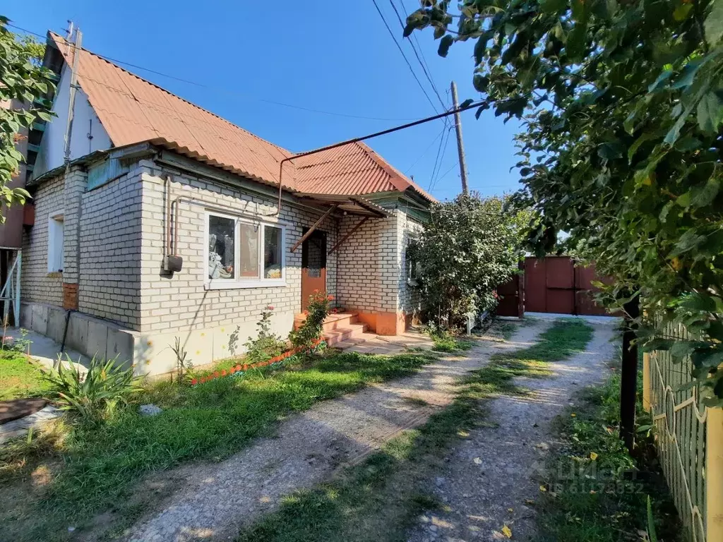 Дом в Саратовская область, Энгельс ул. Республики, 154 (61.4 м), Купить дом  в Энгельсе, ID объекта - 50013142468