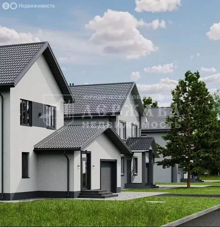 Дом в село Андреевка, Туманная улица, 6 (232 м) - Фото 1