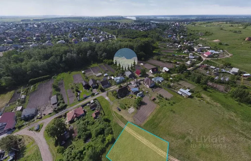 Участок в Алтайский край, Барнаул городской округ, Поселок Казенная ... - Фото 1