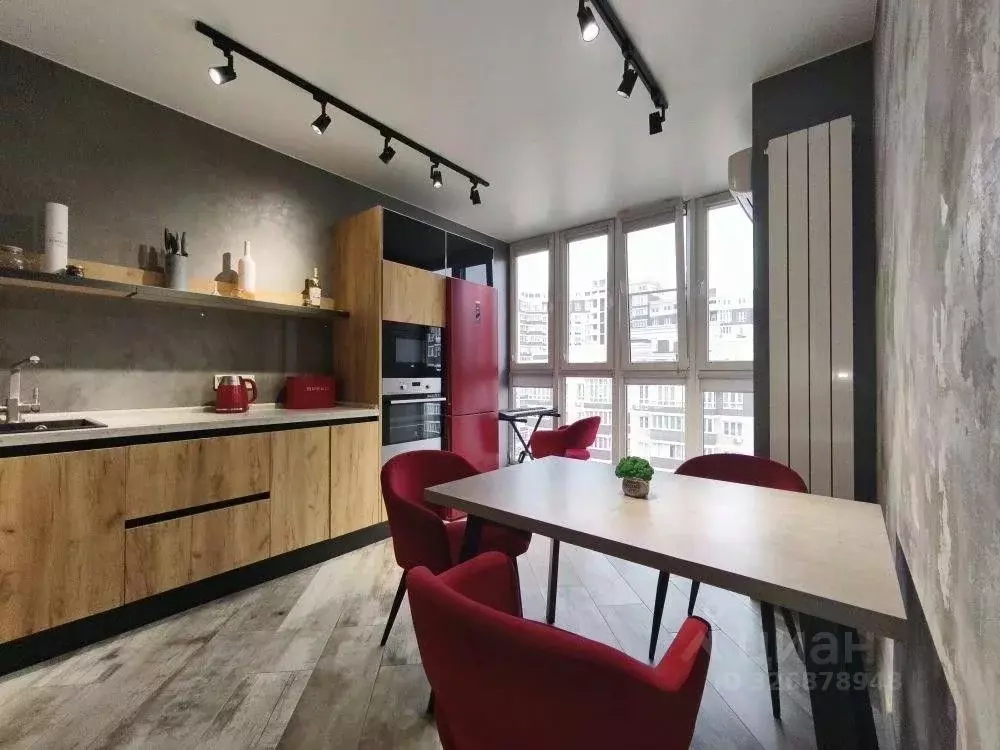 2-к кв. Краснодарский край, Краснодар ул. Конгрессная, 21 (53.8 м) - Фото 0