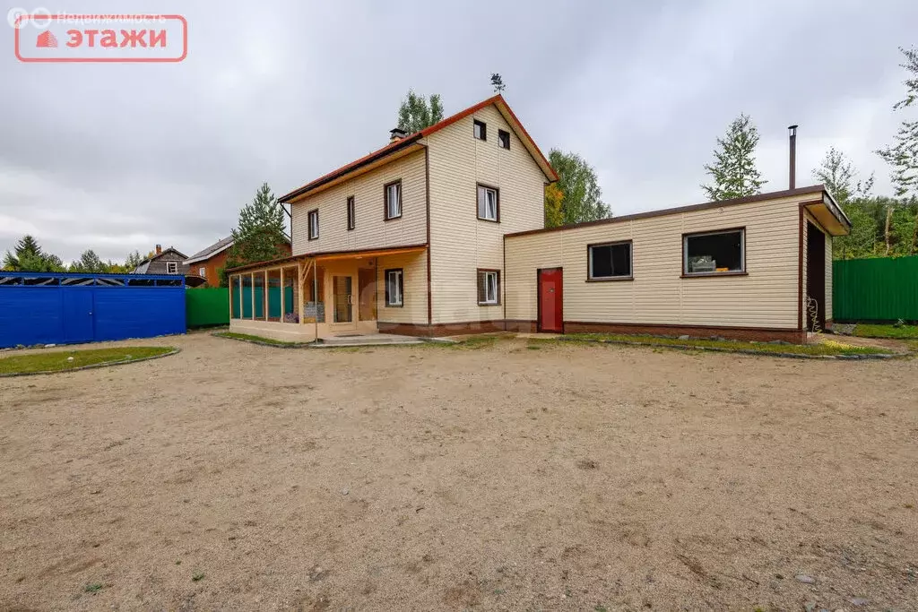 Дом в Деревянское сельское поселение, СНТ Кукко (98.1 м) - Фото 0