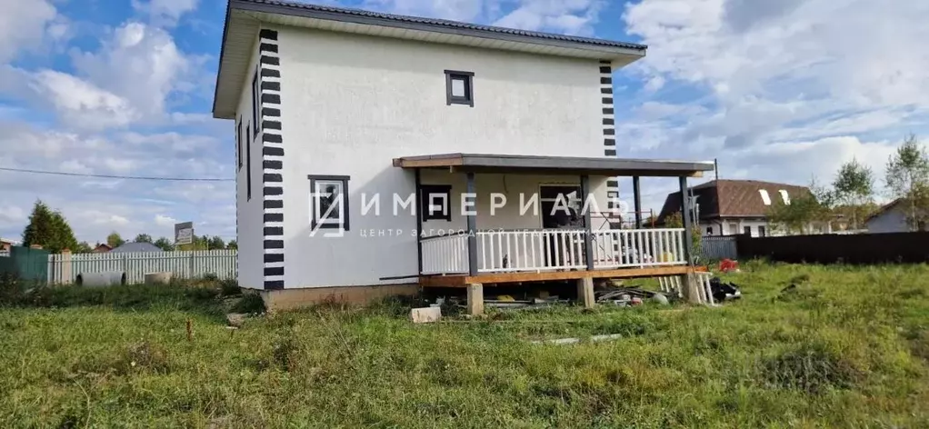 Дом в Калужская область, Боровский муниципальный округ, Совьяки с/пос, ... - Фото 2