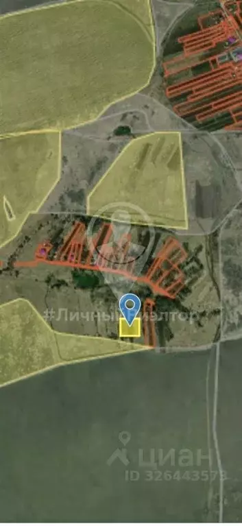 Участок в Рязанская область, Михайловский муниципальный округ, д. ... - Фото 1