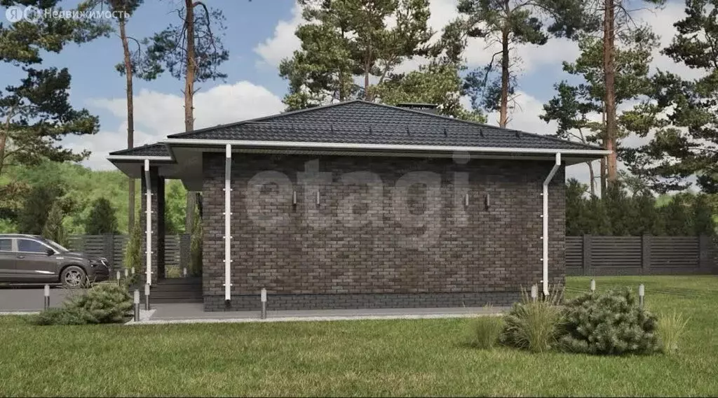 Дом в городской округ Калуга, деревня Желыбино (74 м) - Фото 2