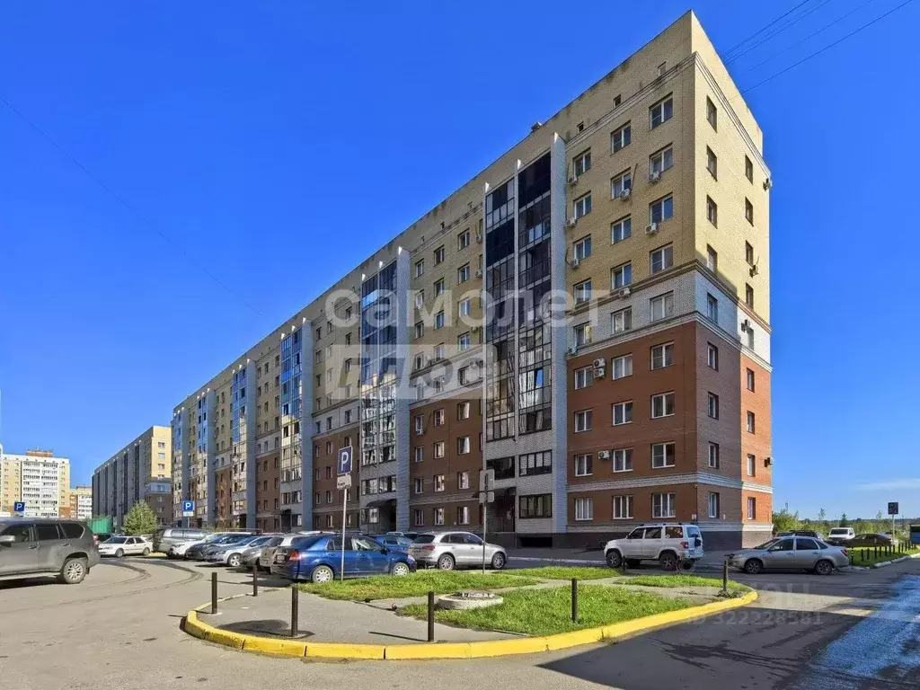 2-к кв. Омская область, Омск ул. Крупской, 14К3 (56.9 м) - Фото 2