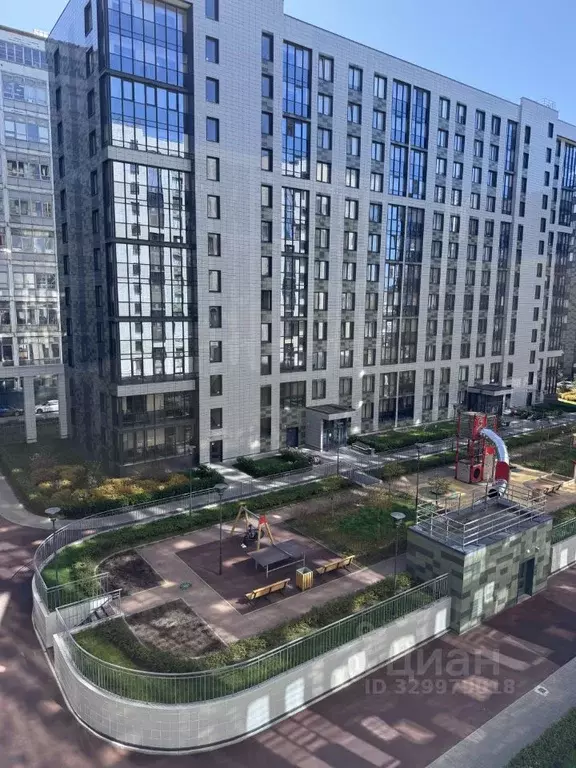 1-к кв. Санкт-Петербург Уральская ул., 21к2 (36.5 м) - Фото 1