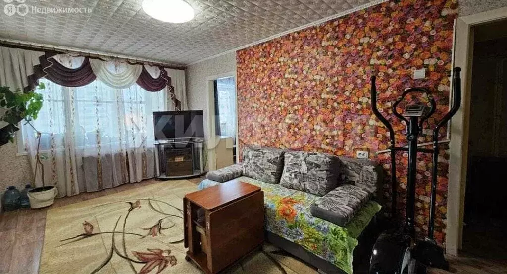 3-комнатная квартира: Норильск, Ленинградская улица, 17 (55 м) - Фото 1
