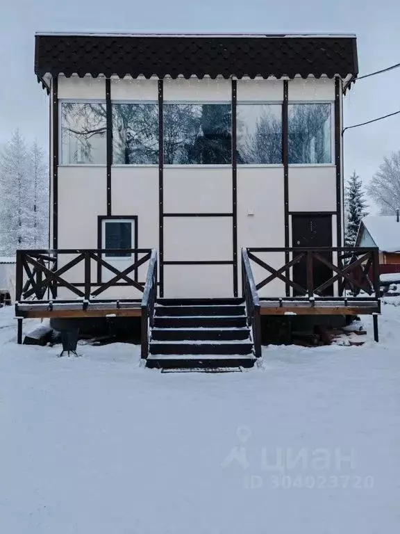 Дом в Архангельская область, Приморский муниципальный округ, Ельник ... - Фото 1