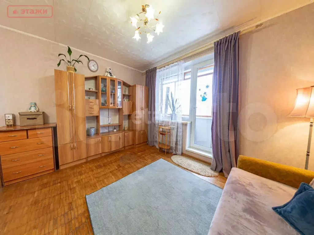 3-к. квартира, 65,4 м, 9/10 эт. - Фото 1