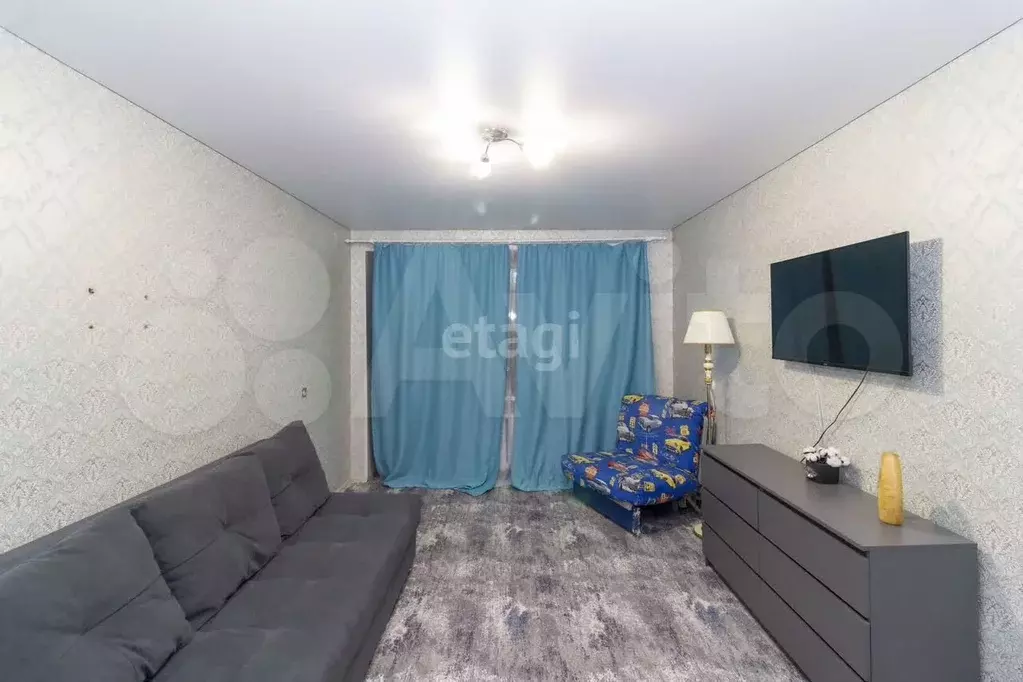 1-к. квартира, 33 м, 5/5 эт. - Фото 1