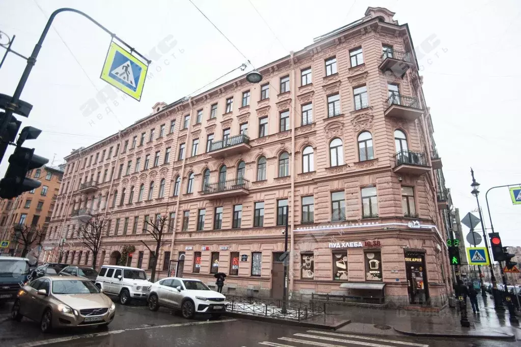 6-к кв. Санкт-Петербург Кирочная ул., 13 (207.4 м) - Фото 0