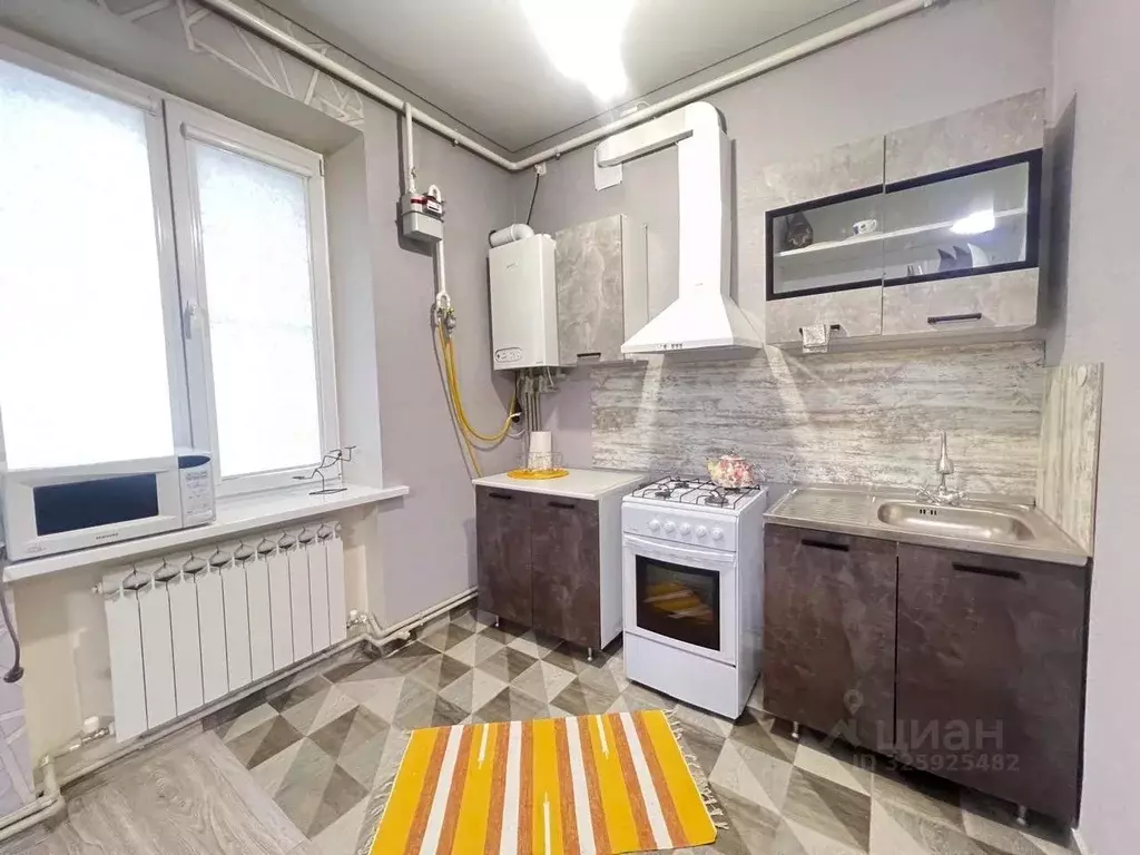 1-к кв. Северная Осетия, Владикавказ Иристонская ул., 7 (38.0 м) - Фото 2