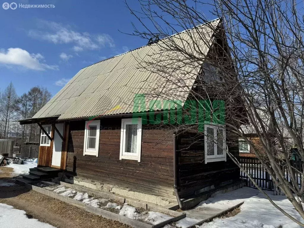 Дом в Читинский район, СНТ Энергетик-2 (70 м) - Фото 1