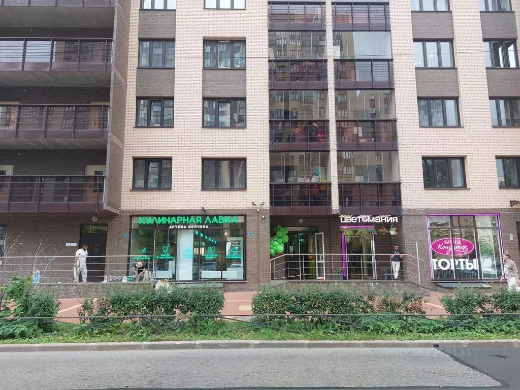 Торговая площадь в Ленинградская область, Мурино Всеволожский район, ... - Фото 2