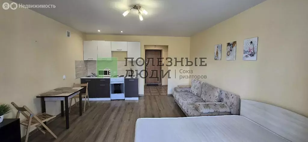 Квартира-студия: Вологда, Козлёнская улица, 128 (28.3 м) - Фото 0