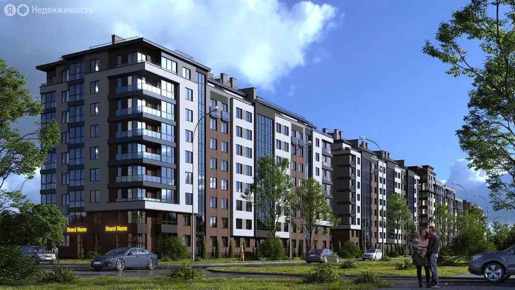 1-комнатная квартира: Калининград, Советский проспект, 238А (55.6 м) - Фото 2