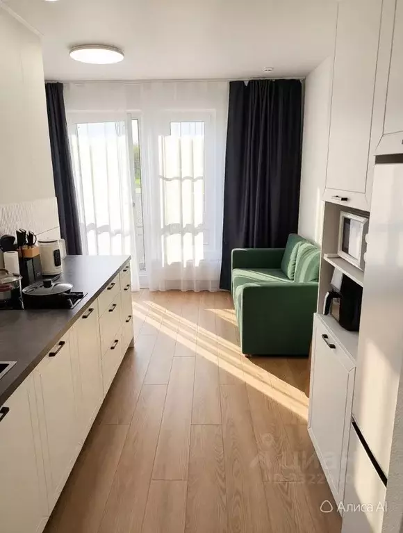 Студия Москва ул. Братьев Бромлей, 3 (25.0 м) - Фото 2