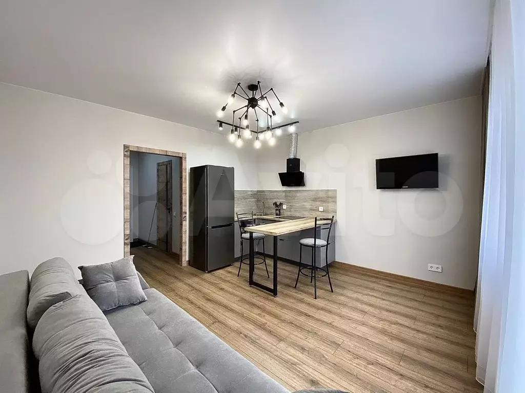 Квартира-студия, 31 м, 8/11 эт. - Фото 1