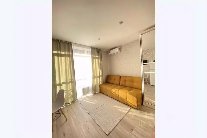 1-к кв. Краснодарский край, Сочи Мамайка мкр, ул. Волжская, 83А (36.0 ... - Фото 1