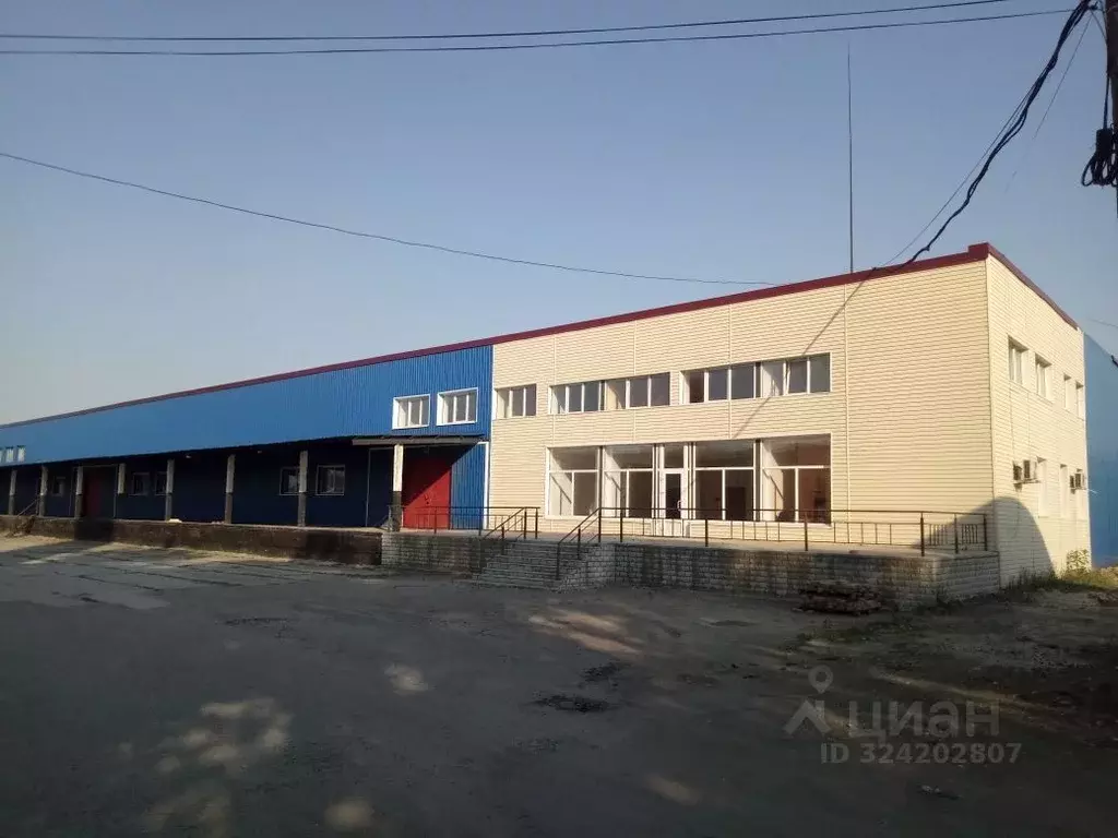Склад в Краснодарский край, Славянск-на-Кубани Привокзальная ул., 17 ... - Фото 1