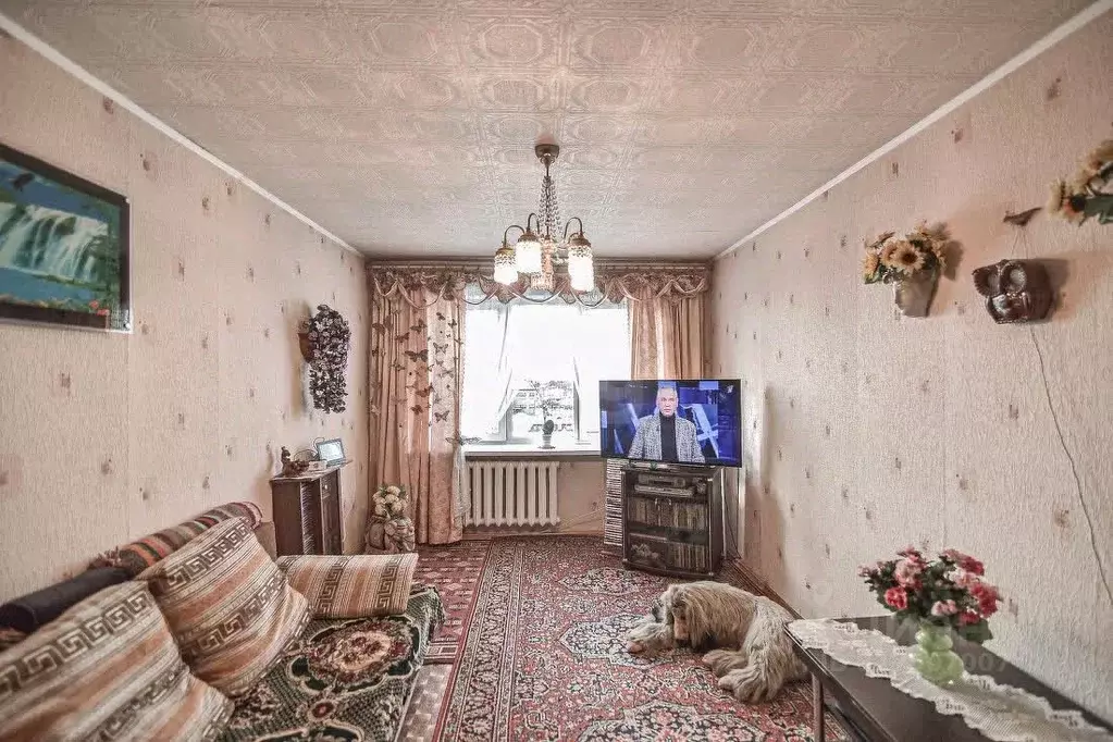 3-к кв. Сахалинская область, Южно-Сахалинск Вокзальная ул., 9 (61.9 м) - Фото 2