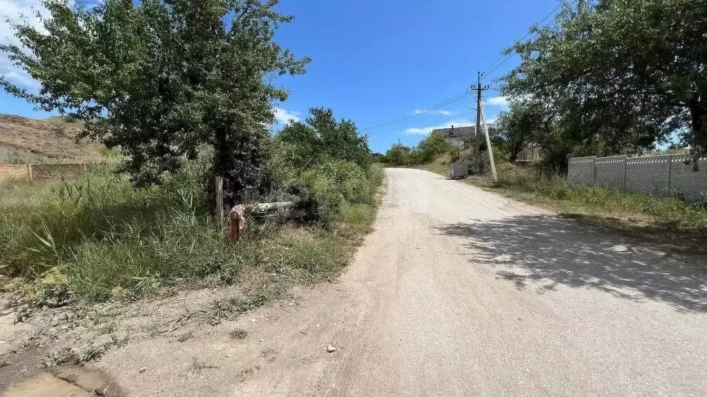 Участок в Крым, Феодосия муниципальный округ, Курортное пгт ул. Науки ... - Фото 1