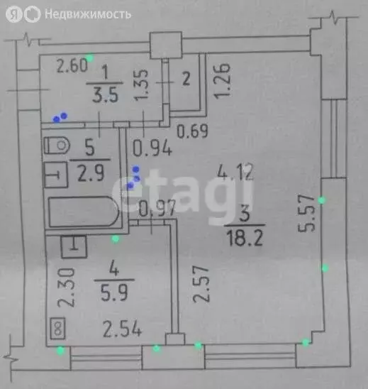 Дом в посёлок Ува, улица Павлова (36 м) - Фото 1