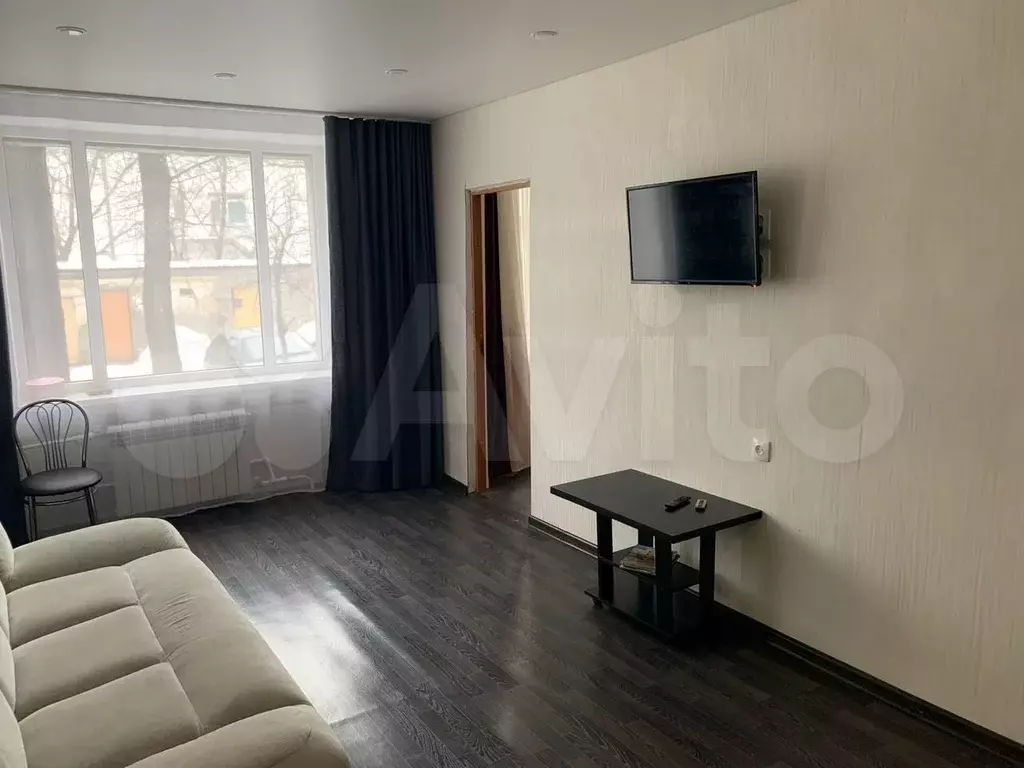 2-к. квартира, 42,8 м, 1/2 эт. - Фото 0