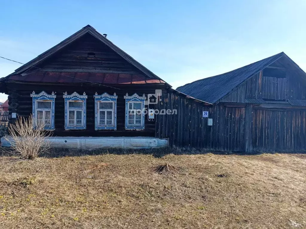 Дом в Свердловская область, Ачит пгт ул. Кусакина, 26 (50 м) - Фото 0