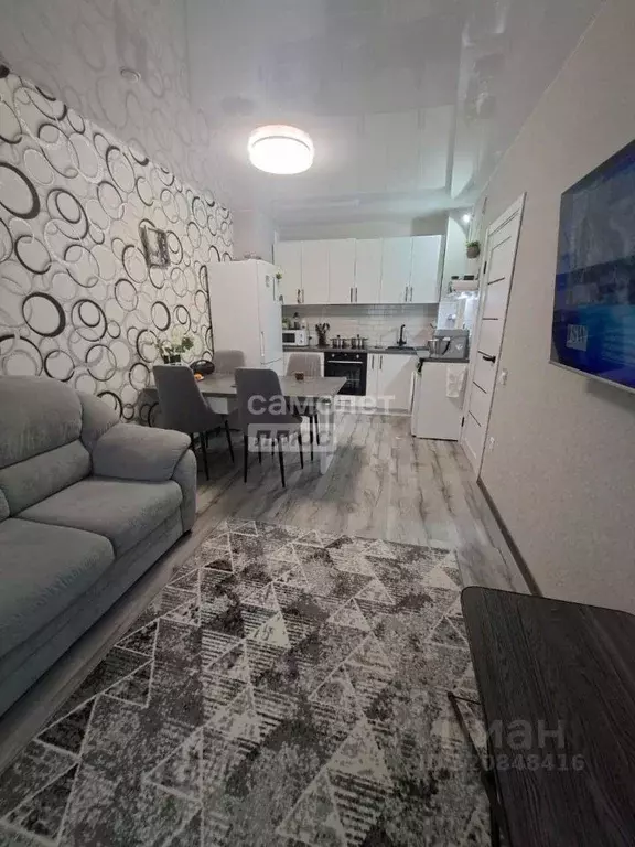 2-к кв. Курская область, Курск просп. Надежды Плевицкой, 23 (35.4 м) - Фото 1