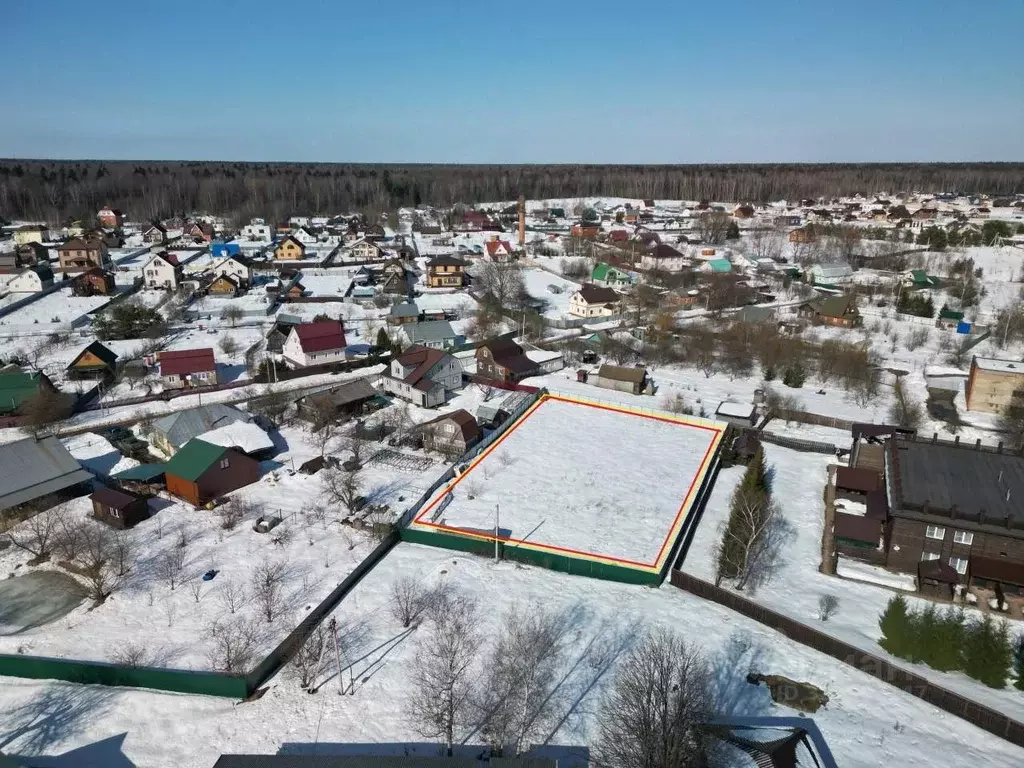 Участок в Московская область, Серпухов городской округ, д. Арнеево  ... - Фото 2