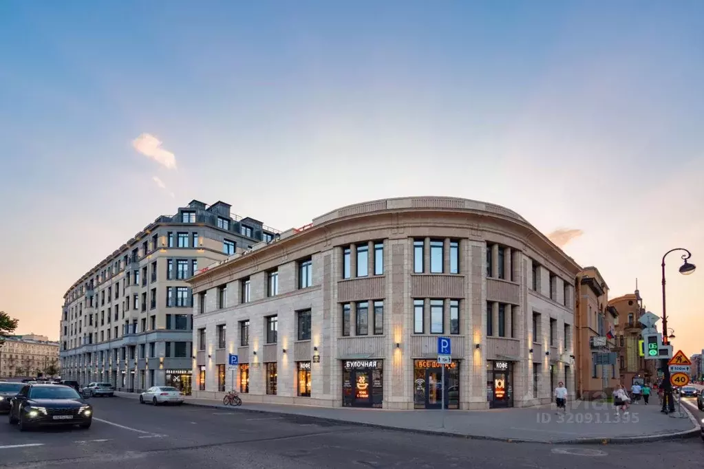 Помещение свободного назначения в Санкт-Петербург наб. Реки Карповки, ... - Фото 1