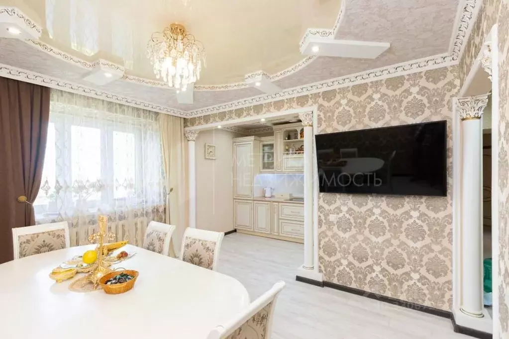 2-к кв. Тюменская область, Тюмень Солнечный проезд, 3 (96.0 м) - Фото 1