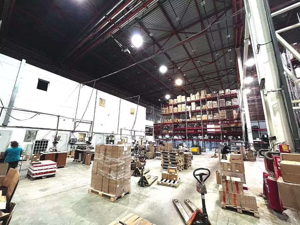 Склад в Ленинградская область, Всеволожский район, Бугровское ... - Фото 1