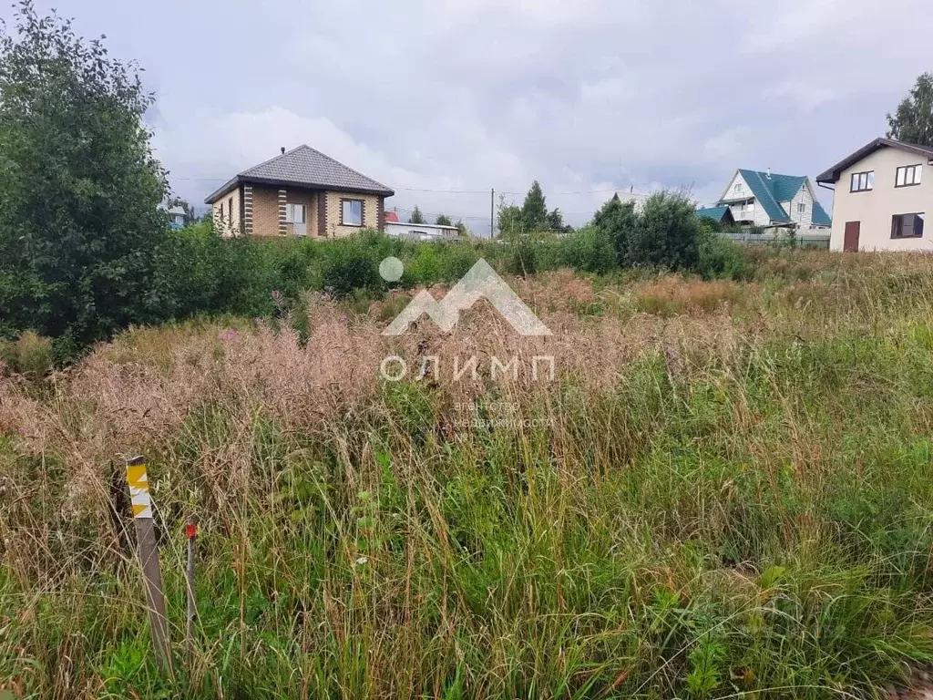 Участок в Вологодская область, д. Емельяново, Осаново садовое ... - Фото 2