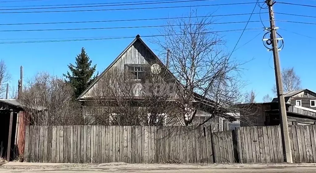 Дом в Архангельская область, Котлас ул. Ленина, 147 (34 м) - Фото 0