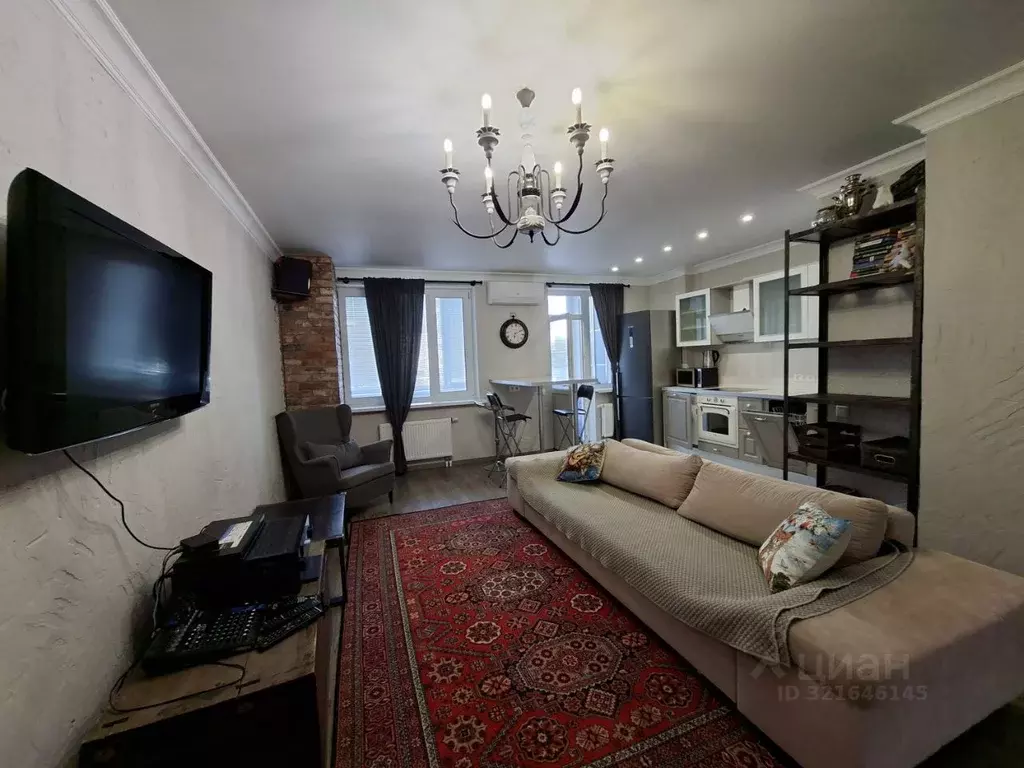 3-к кв. Самарская область, Самара Ново-Садовая ул., 106М (78.0 м) - Фото 1