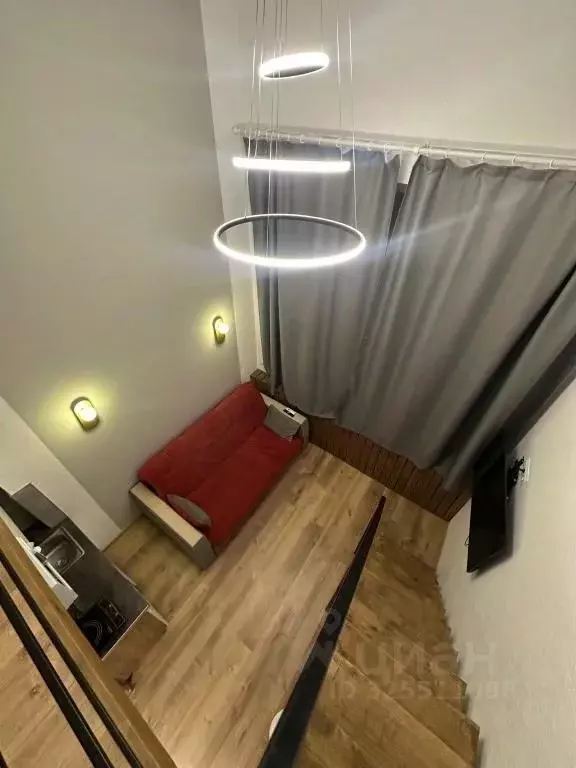 1-к кв. Санкт-Петербург Свердловская наб., 58 (26.0 м) - Фото 2