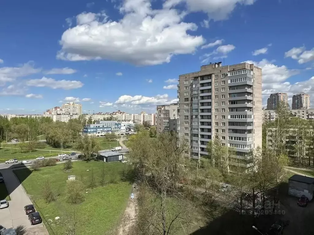 1-к кв. Санкт-Петербург Белградская ул., 12 (32.6 м) - Фото 1