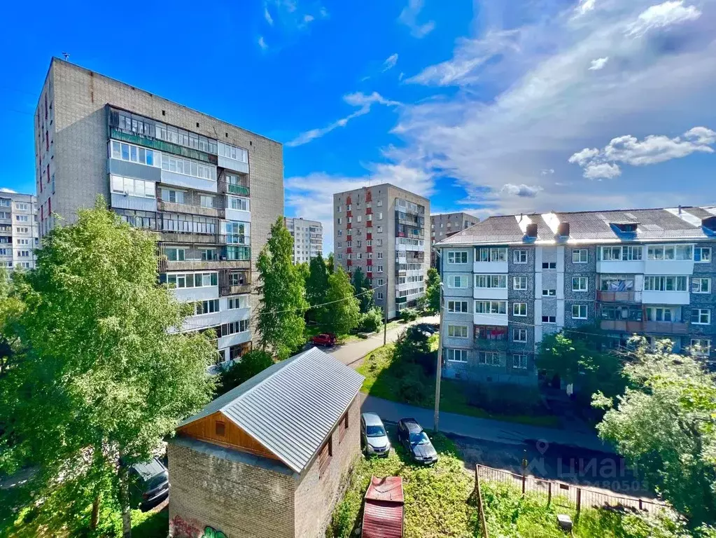 3-к кв. Архангельская область, Архангельск Советская ул., 41 (62.0 м) - Фото 2