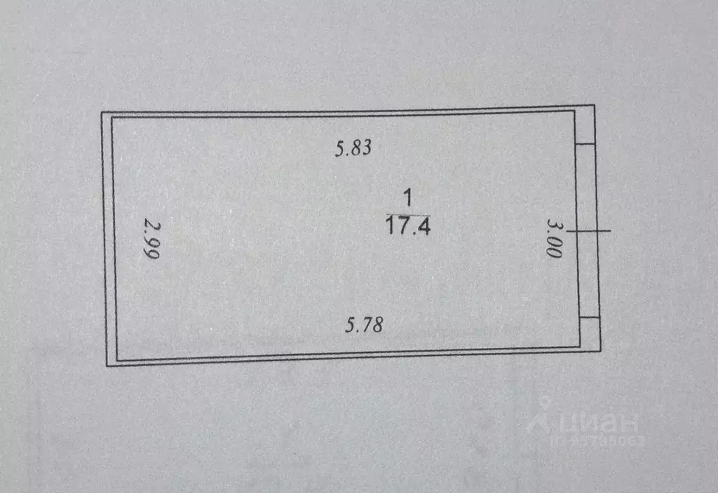 Гараж в Омская область, Омск ул. 2-я Путевая, 177/2 (17 м) - Фото 2