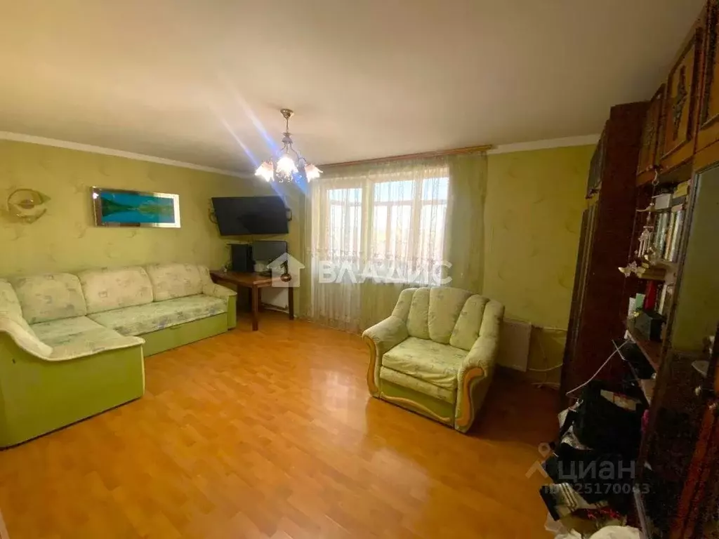 1-к кв. Севастополь пос. Любимовка, ул. Софьи Перовской, 52 (35.7 м) - Фото 1