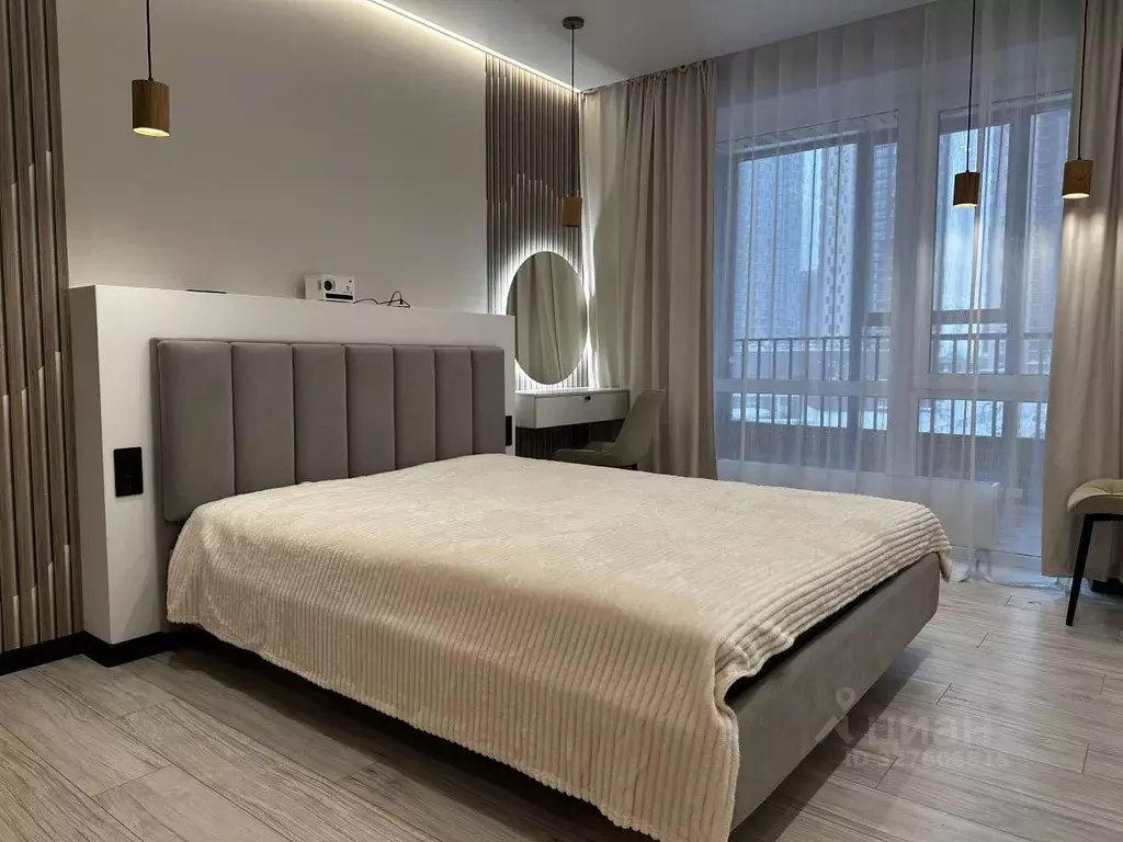 1-к кв. Татарстан, Казань Бухарская ул., 32к1 (40.0 м) - Фото 2