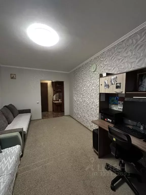 1-к кв. Алтайский край, Барнаул ул. Сергея Ускова, 23 (37.5 м) - Фото 2