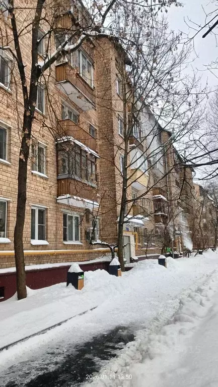 1-к кв. Москва ул. Ферсмана, 11К2 (33.0 м) - Фото 1