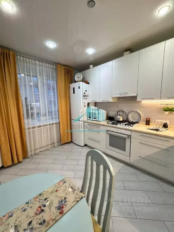 3-к кв. Калужская область, Калуга Пролетарская ул., 51 (90.0 м) - Фото 2